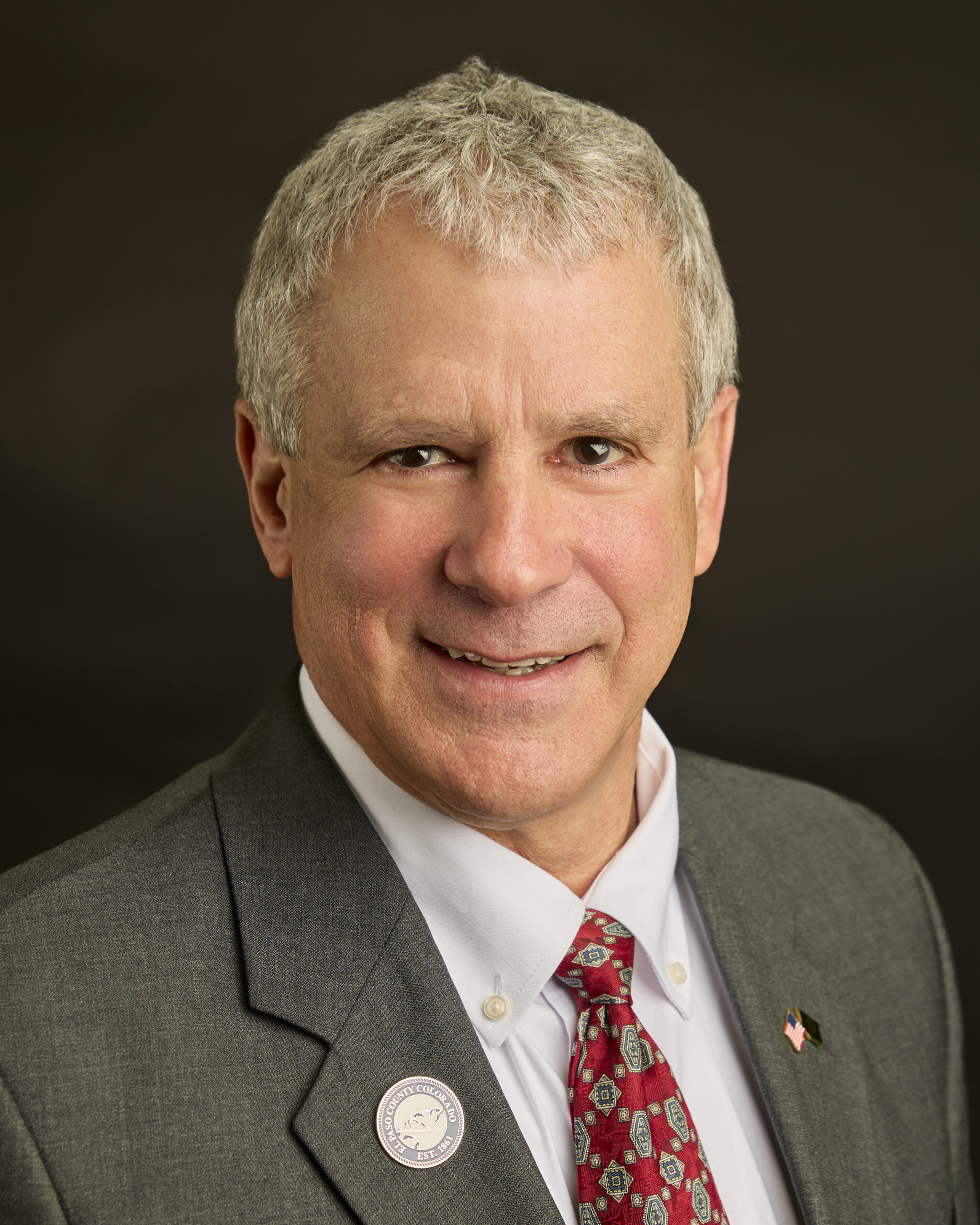 Professional Photo of Commissioner Bill Wysong for District 3