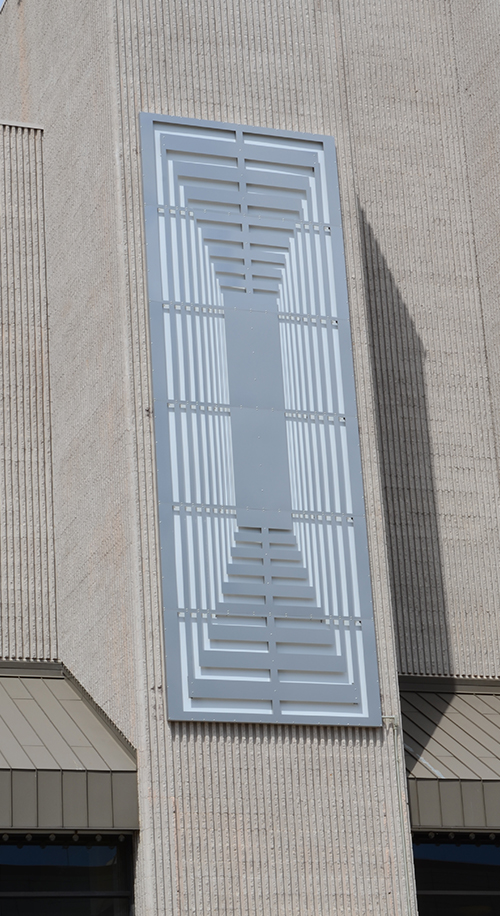 Cascading Light panel