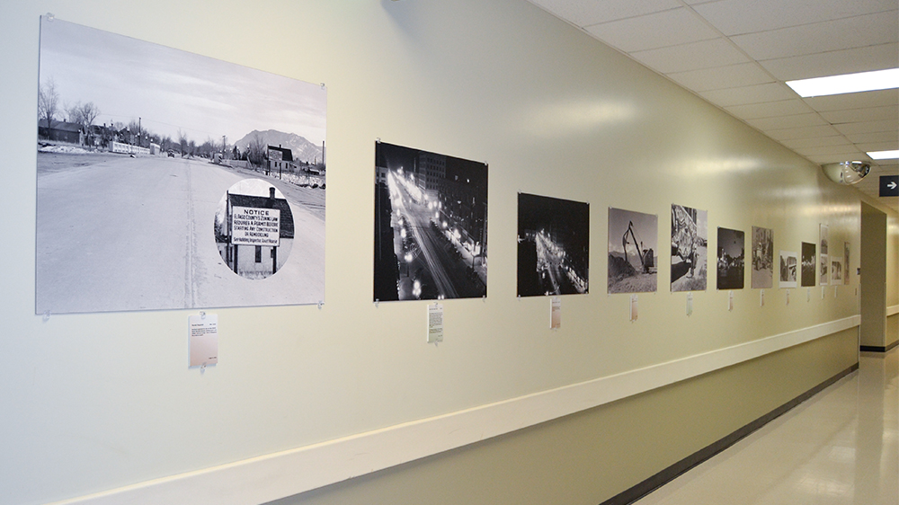 CityWorks Hallway from left