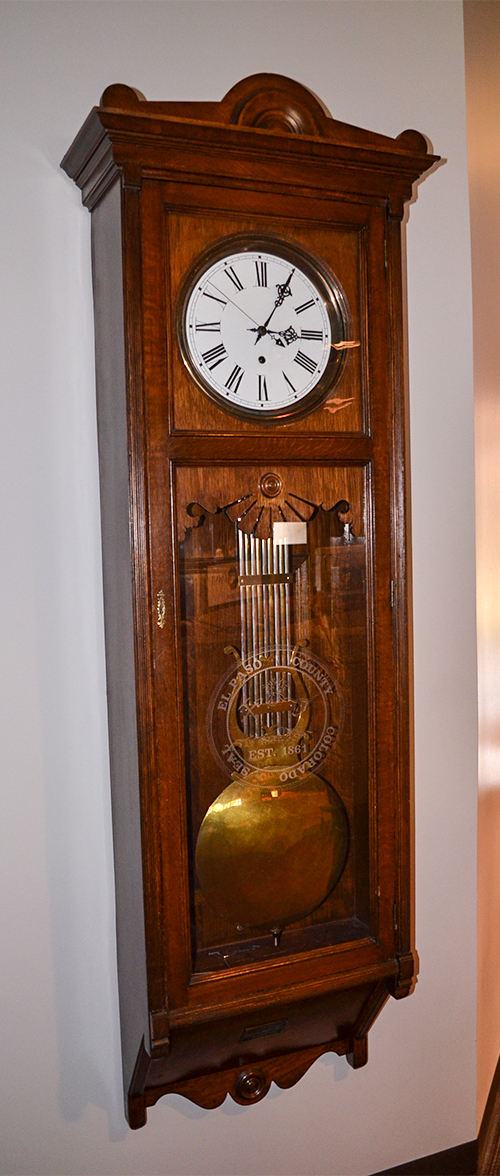 Clock Centennial Hall Auditorium