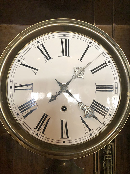 Clock face
