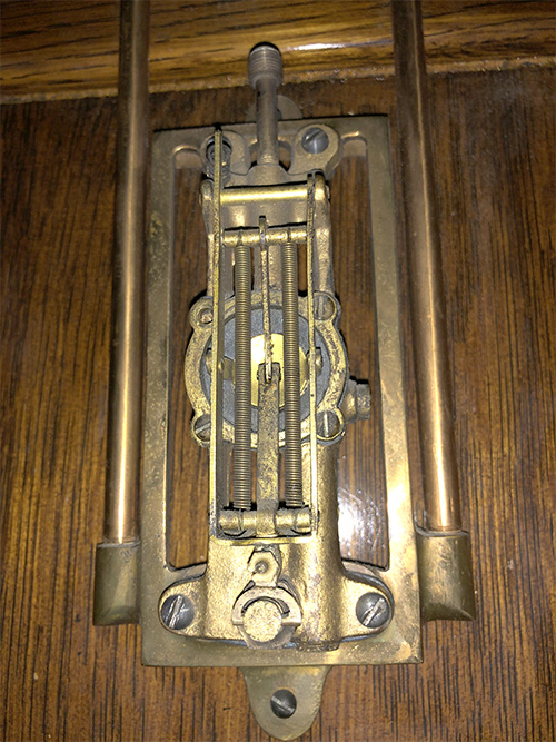 Clock internal part
