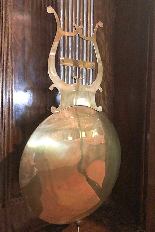 Clock pendulum