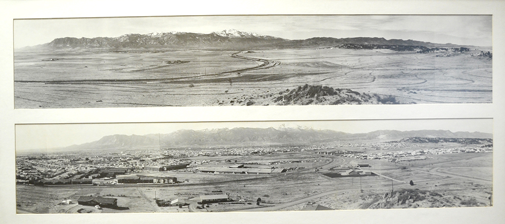 Colorado Springs 1913 and 1972