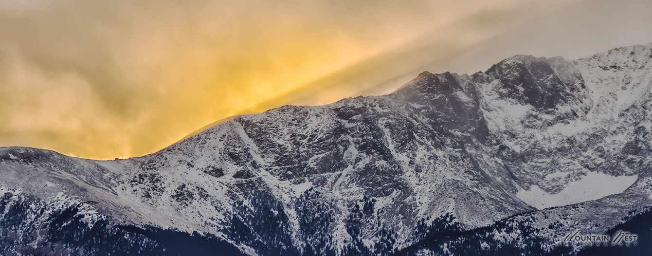 Dave Snyder Pikes Peak Sunset MWP