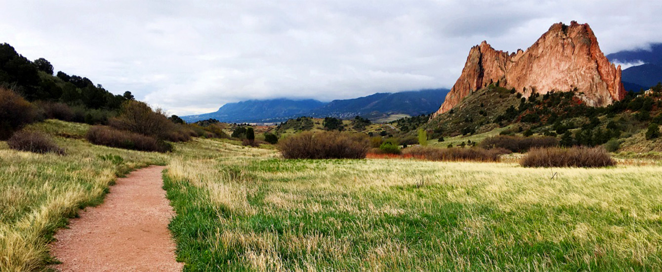 Garden of the Gods by Brian Pilger EPC staff