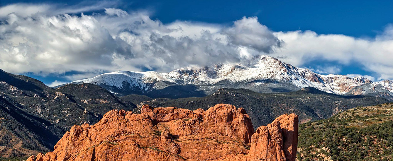 Kissing Camels and Pikes Peak by Karen Logan EPC staff