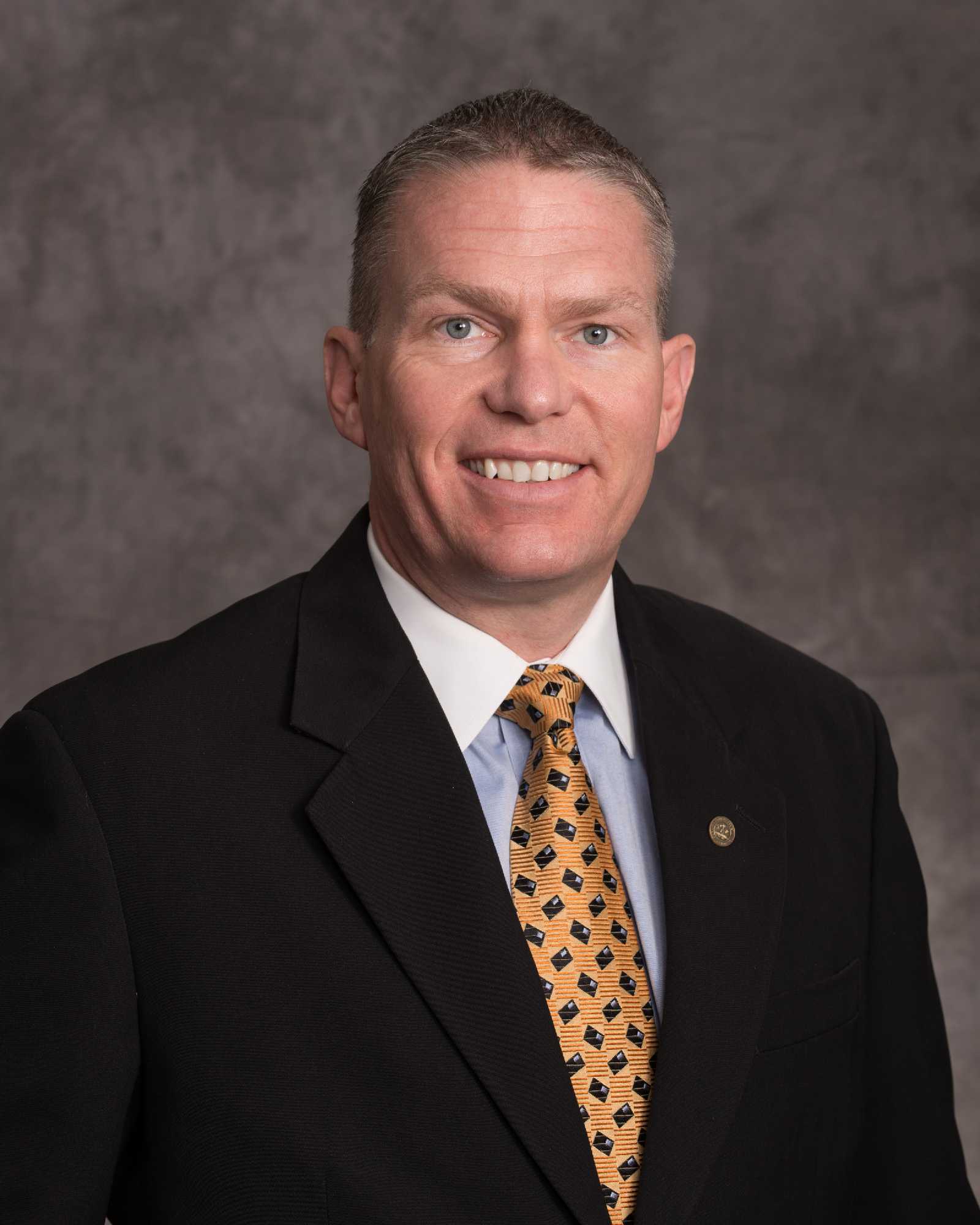 Professional photo of Mark Flutcher, County Assessor.