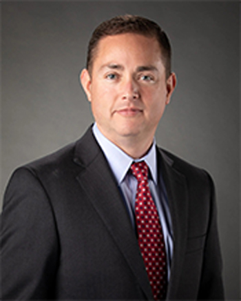 Professional photo of Michael Allen, District Attorney.