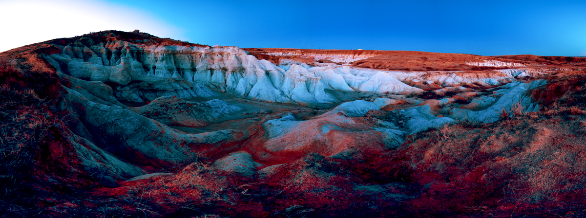 Paint Mines Pano by Matt Payne
