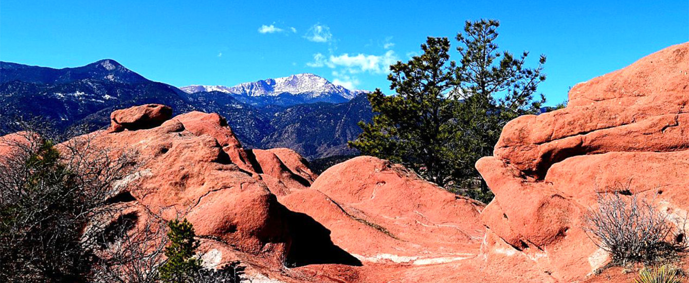 Pikes Peak with Rocks by Todd Ciccarelli EPC staff