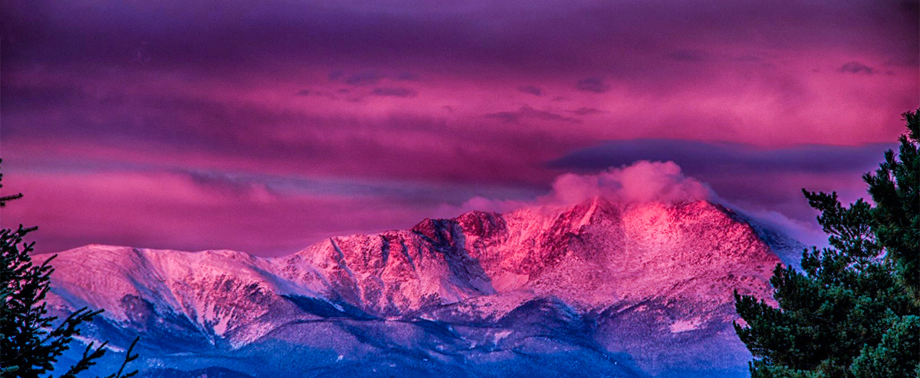 Pink Pikes Peak by Karen Logan EPC staff
