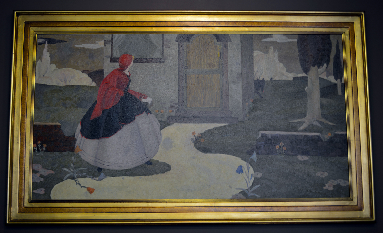 Red Riding Hood painting