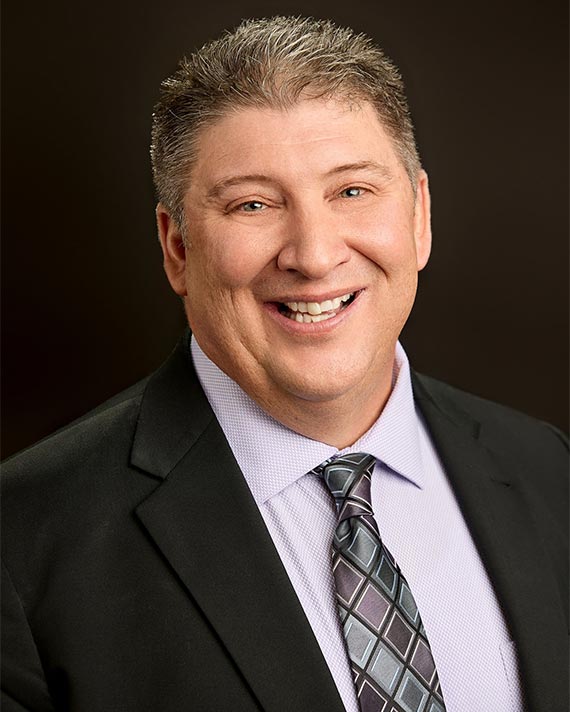 Professional photo of Steve Schleiker, County Clerk and Recorder.