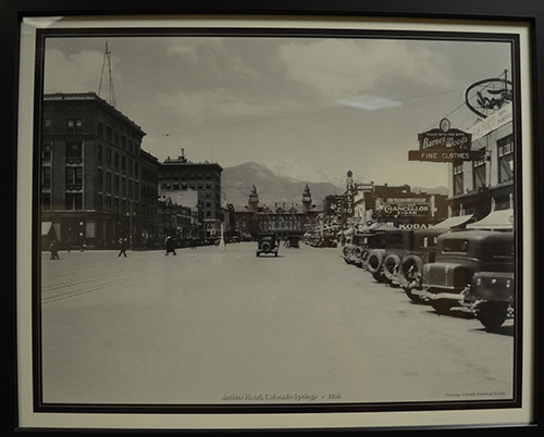 Stewarts Collection Antlers Hotel 1936