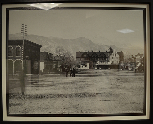 Stewarts Collection Pikes Peak Ave 1885