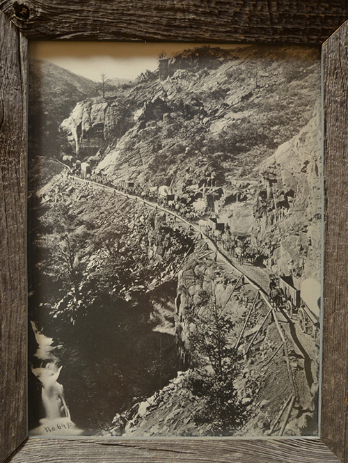 Stewarts Collection Ute Pass Mule Train