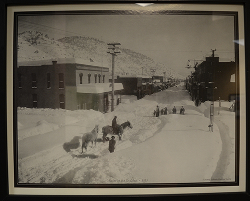 Stewarts Collection Winter in the Rockies 1913