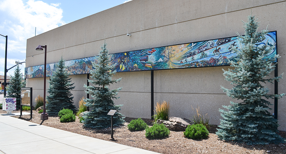 Transportation Mural Full Length from right