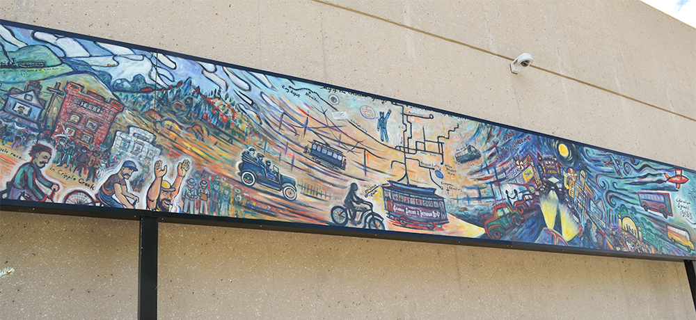 Transportation Mural Full Section c