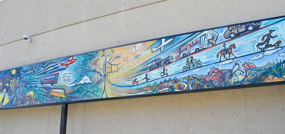 Transportation Mural Full Section d
