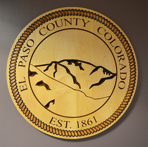 Wooden County Seal