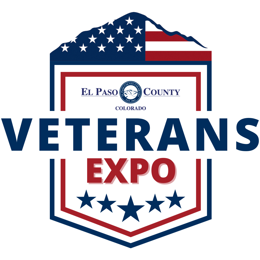 2026 El Paso County Veterans Expo Logo - Color El Paso County Veterans Expo Logo