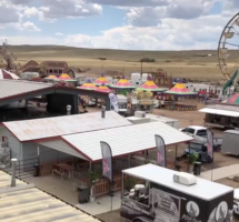 El Paso County Fair Grounds aerial photo